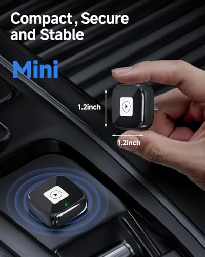 MyLetech AI Box Carplay,Wireless Carplay Adapter Support Apple CarPlay & Android Auto, Plug & Play, Car Play Adapter with Fast & Stable Auto-Connect,Zero Lag for Apple iOS 10+, Android 11+ Version - Image 2