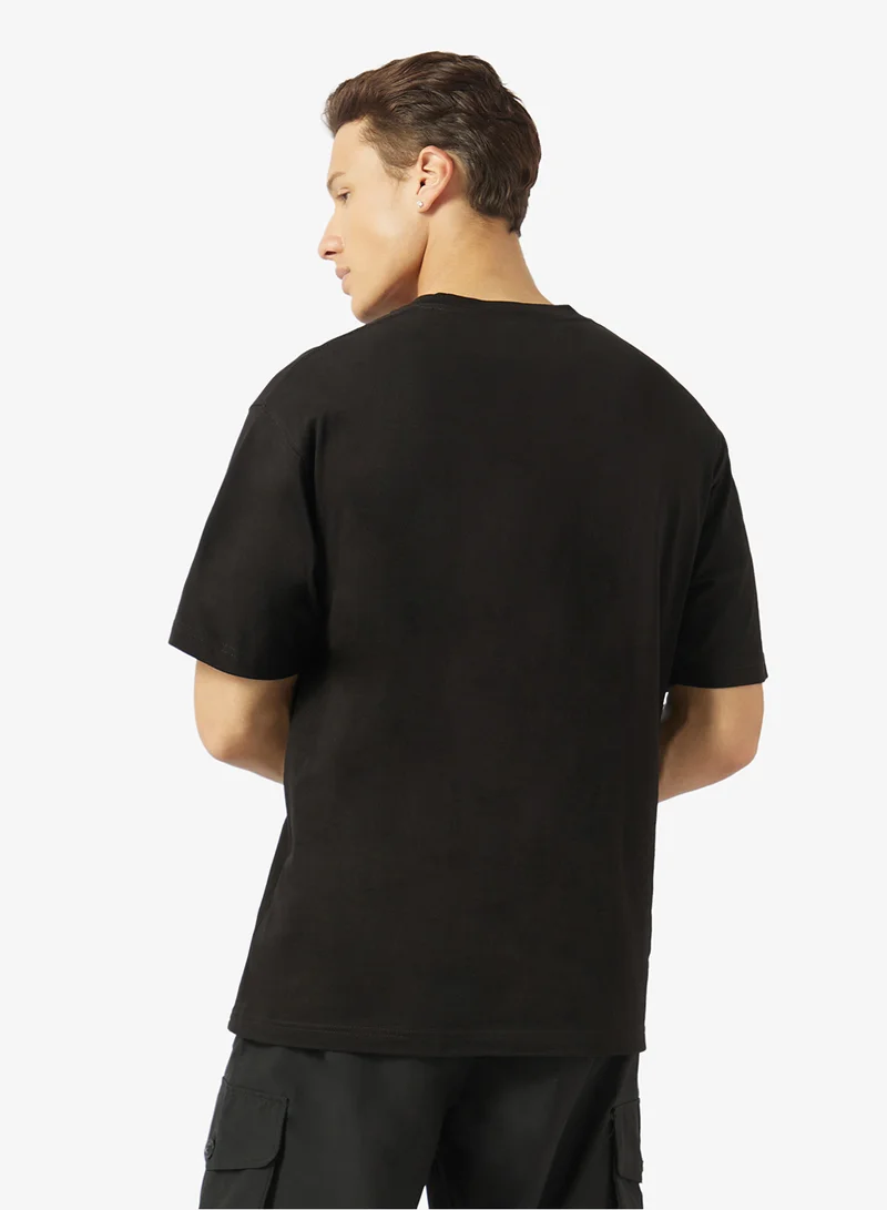 FINGERCROXX Main Line Logo Print T-shirt