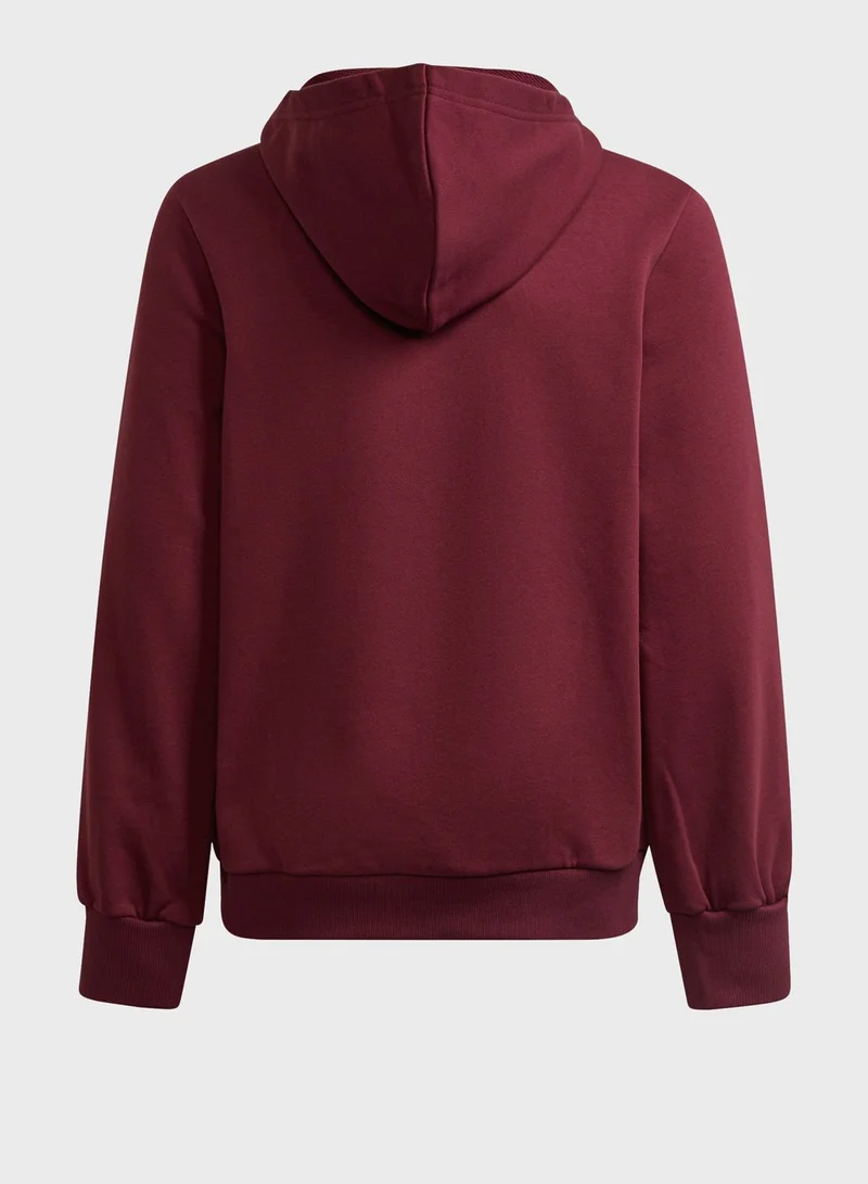Adidas Youth Badge Of Sport Hoodie