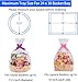 Awpeye Clear Basket Bags 20Pack Large Cellophane Gift Bags for Baskets Cellophane Wrap for Gift 2 Mil Thick 24x30 - Image 4