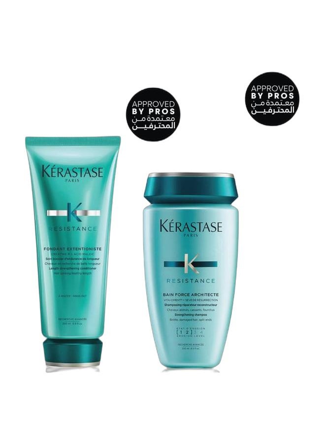 KERASTASE Resistance Hair Care Combo  - Image 1