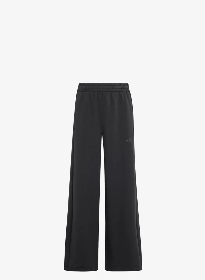 Adidas FUTURE ICONS 3 STRIPES WIDE LEG Tracksuit Bottoms