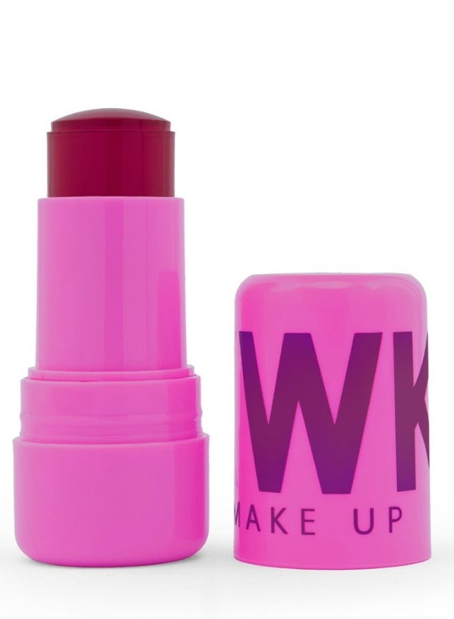 NWK PROFESSIONAL Makeup STICK BLUSH, Lip and Cheek Stain, Watercolour Finish, 4 CUTE Colors - Image 1