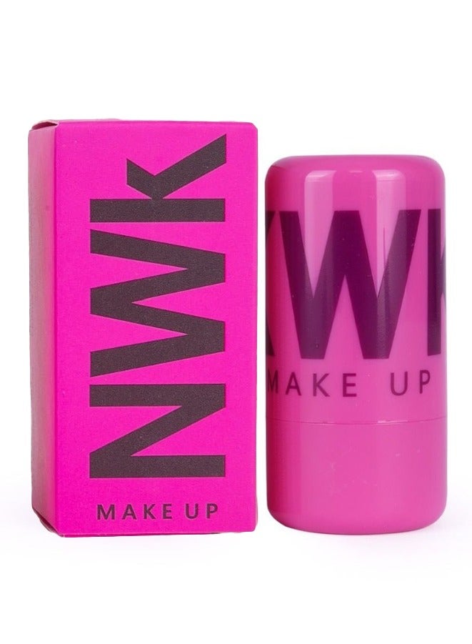 NWK PROFESSIONAL Makeup STICK BLUSH, Lip and Cheek Stain, Watercolour Finish, 4 CUTE Colors - Image 2