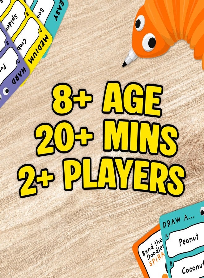 Lucky Egg Wonky Doodles Party Game - Image 4