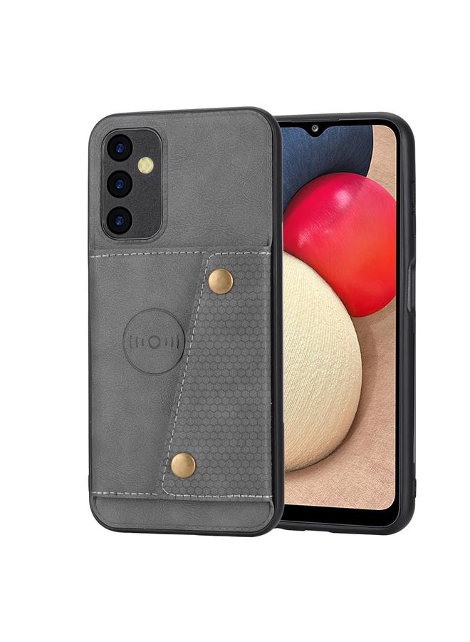 S-TOP Case For Samsung Galaxy A55 5G Double Buckle Card Slots Magnetic Phone Case - Image 1