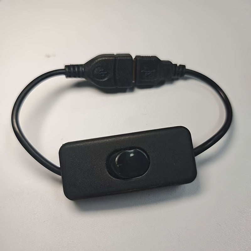 2 Pcs USB Switch Cables Connectors White And Black - Image 5