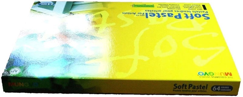 MUNGYO Soft Pastel 64 Color Set Square Chalk (US English Version) - Image 4