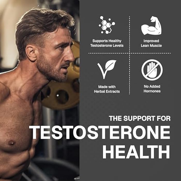 Weider Prime | Support for Men | - Supports Energy, Strength, Focus, Stress, Lean Muscle - 60 Capsules - Image 3