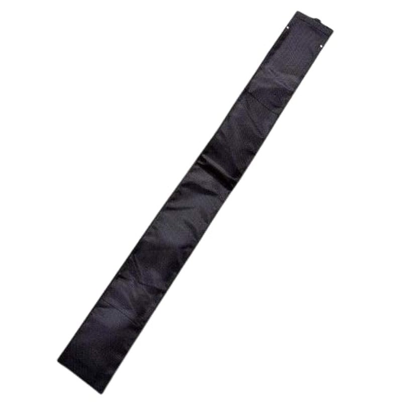Billiard, Snooker and Pool Cue Cover in Blackcolor for Half 1/2 Joint Cue Stick