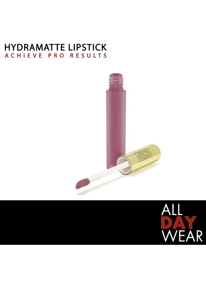 Gerard Cosmetics Gerard Cosmetics HydraMatte Liquid Lipstick Mile High | Pink Nude Lipstick with Matte Finish | Long Lasting and Non-Drying | Super Pigmented Fully Opaque Lip Color  - Image 2