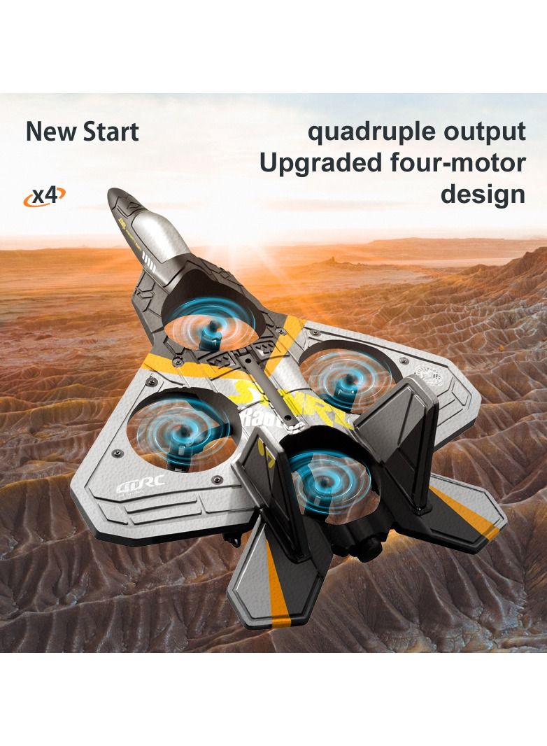 AROAQ V17 Jet Fighter Stunt Remote Control Airplane 2.4GHz Remote Plane with 360°Stunt Spin Remote - Image 3