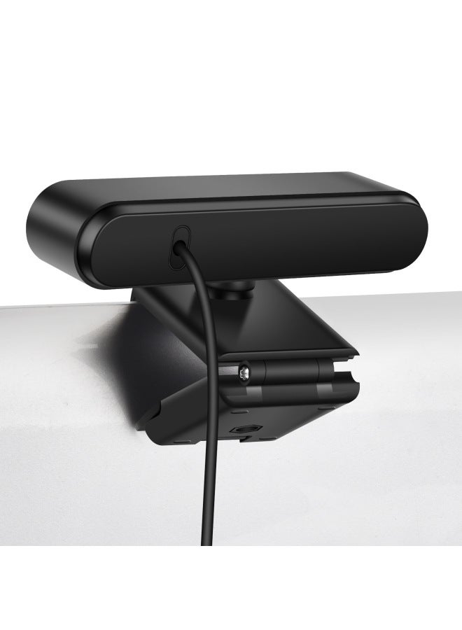 HD Computer Camera USb Camera 1080p HD Network Camera Live Camera-Color:2k - Image 5