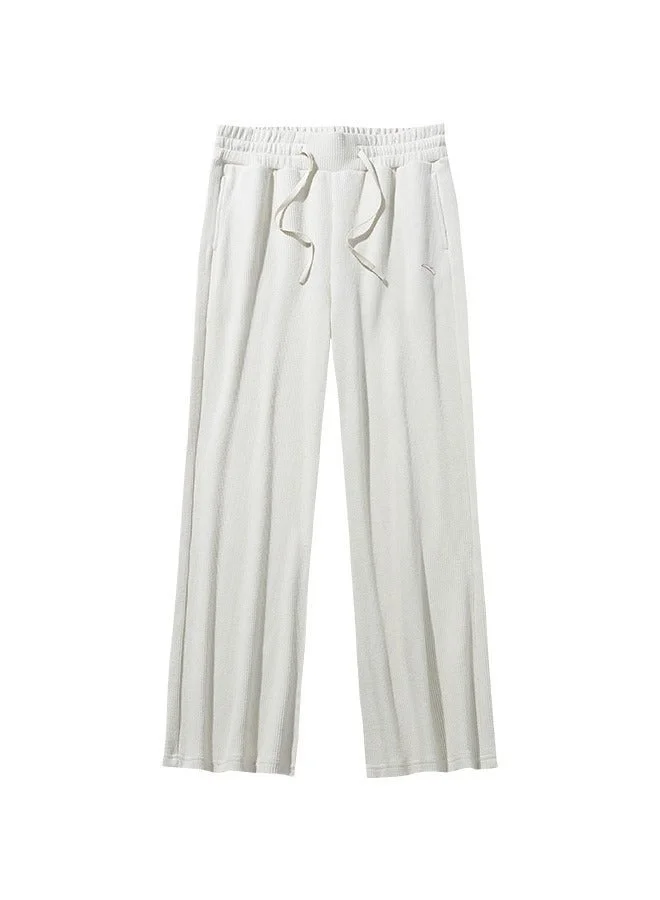ANTA Loose Workout Training Commute Knit Track Pants
