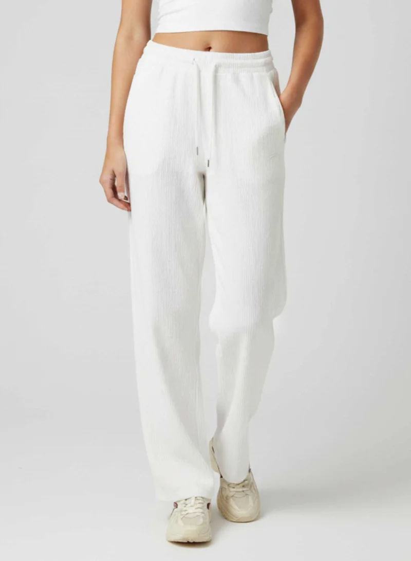 ANTA Loose Workout Training Commute Knit Track Pants