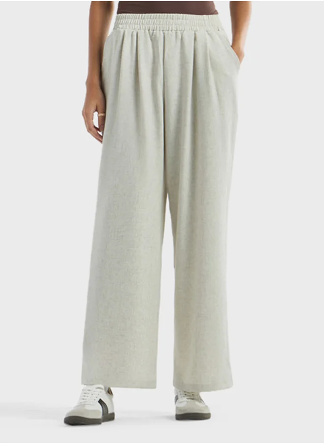 فاف Wide Leg Pants