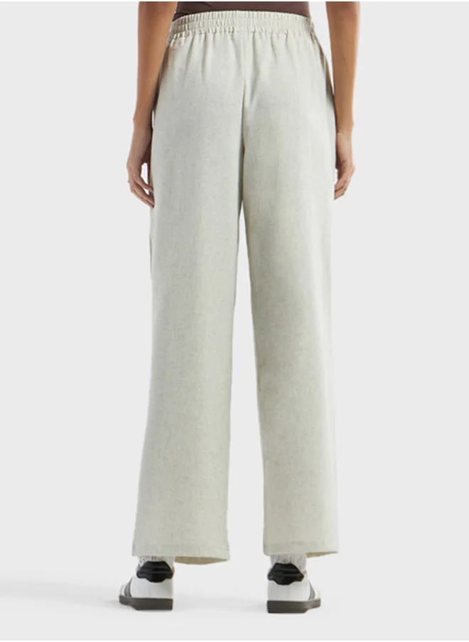 فاف Wide Leg Pants