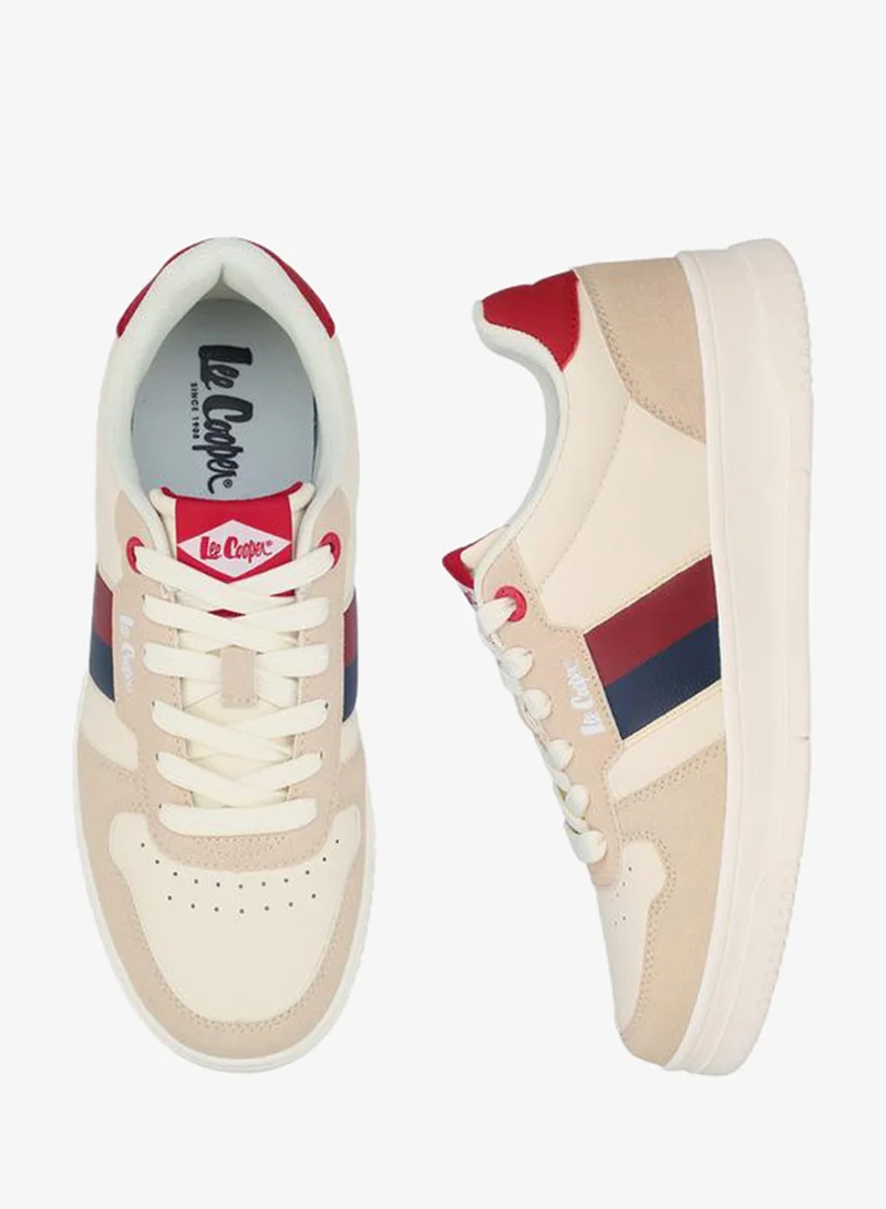 لي كوبر Women Lace-Up Ankle Sneakers