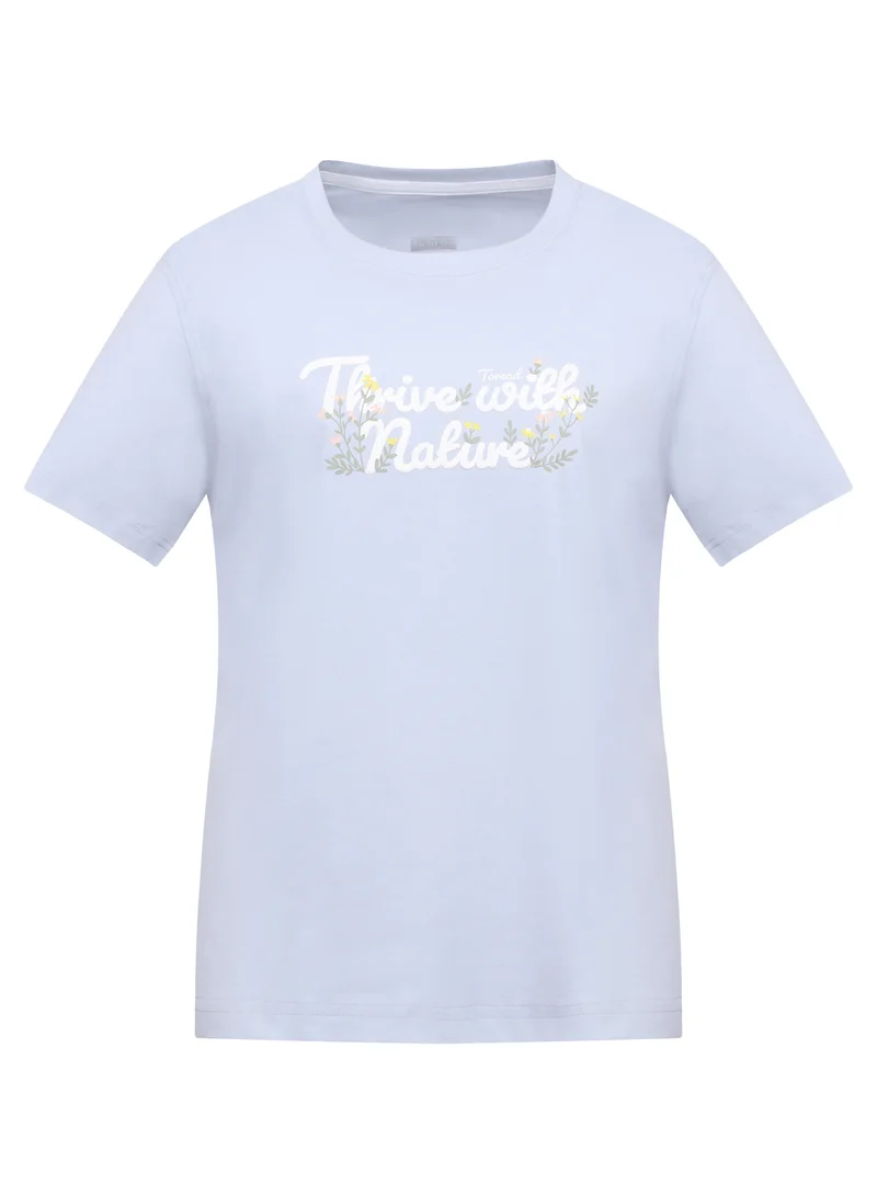 TOREAD Toread Women's Short-Sleeve T-Shirt - Breathable, Quick-Dry, Multi-Scenario