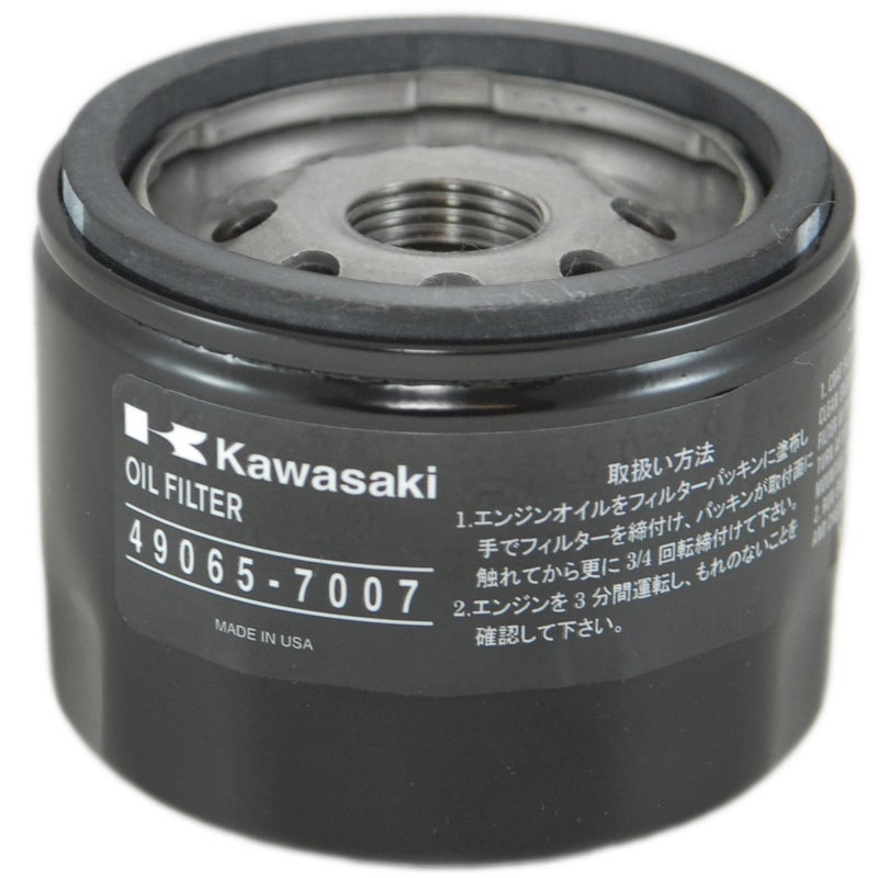 Kawasaki 49065-0721 Oil Filter Replaces 49065-7007 - Image 2