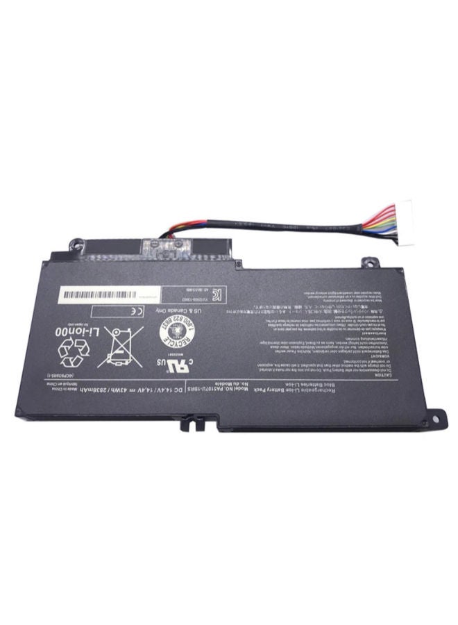 لاب-تك بطارية بديلة متوافقة مع أجهزة توشيبا PA5184U / PA5184U-1BRS - تناسب أجهزة توشيبا ساتالايت C55، L50، L55، S50، وغيرها | ضمان لمدة 6 أشهر من لاب تك - Image 1