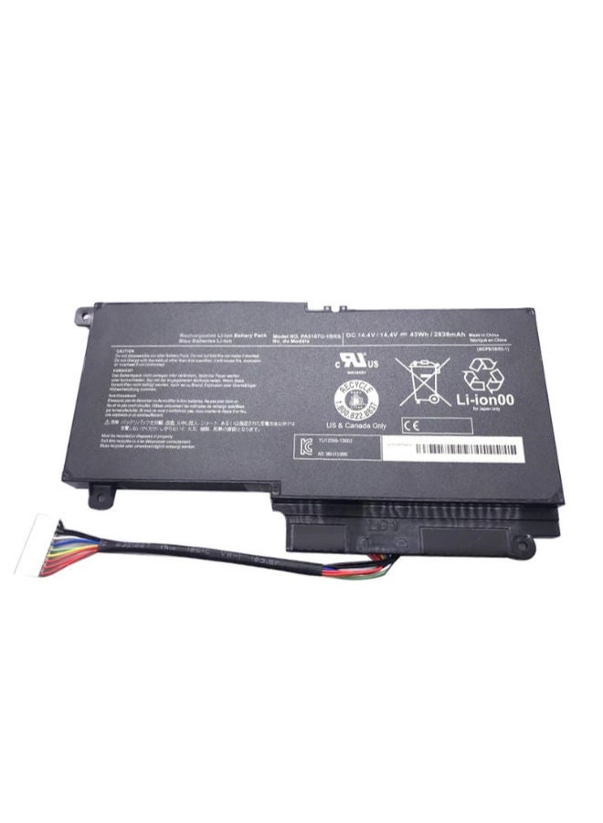 لاب-تك بطارية بديلة متوافقة مع أجهزة توشيبا PA5184U / PA5184U-1BRS - تناسب أجهزة توشيبا ساتالايت C55، L50، L55، S50، وغيرها | ضمان لمدة 6 أشهر من لاب تك - Image 5