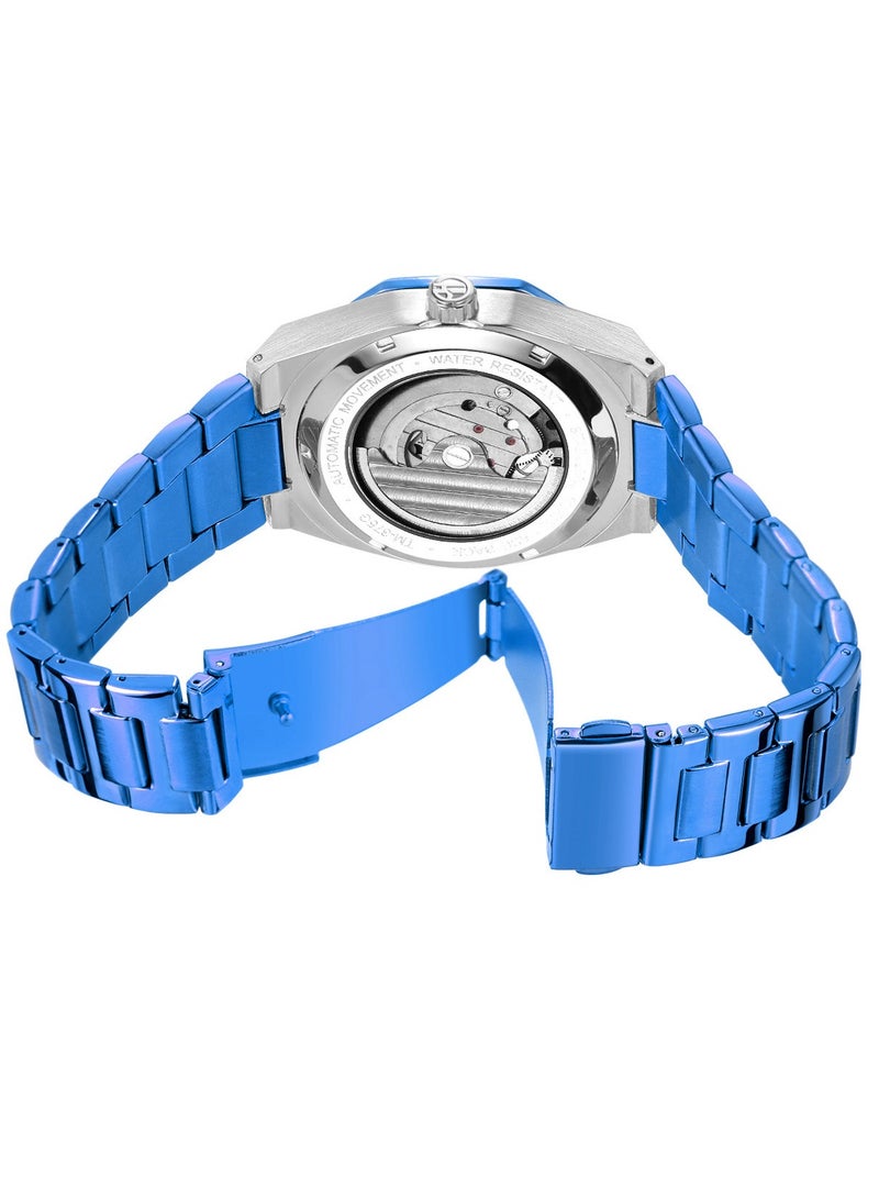 FORSINING Watches for Men Watch Stainless Steel Luxury Luminous Water Resistant Automatic Mechanical Wristwatc - Image 3