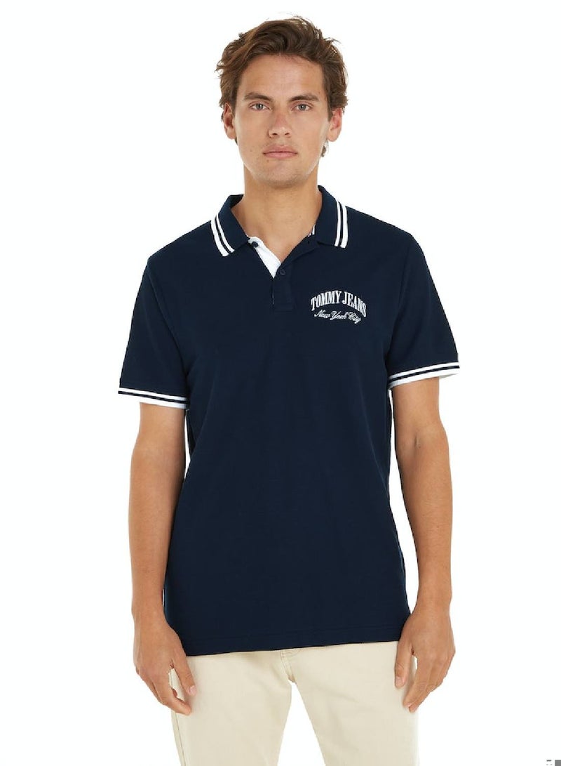 TOMMY JEANS Regular Fit Polo - Image 1