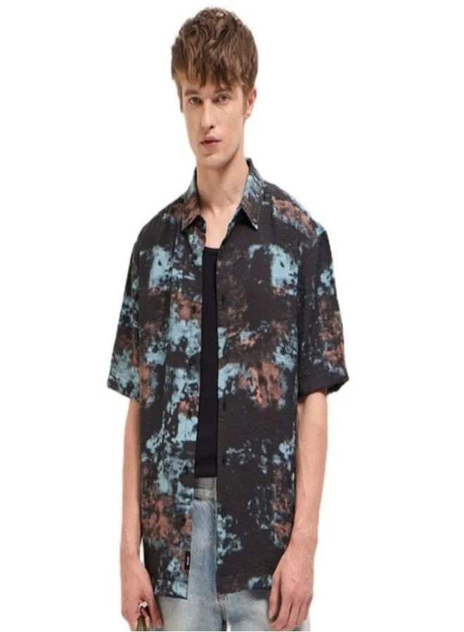 THE BEAR HOUSE Men's Shirt for Casual and Formal Wear | Classic Button-Down Style for Office, Daily Use, Travel, Events & All-Season Outfits | Versatile & Stylish Wardrobe Essential for Every Occasion