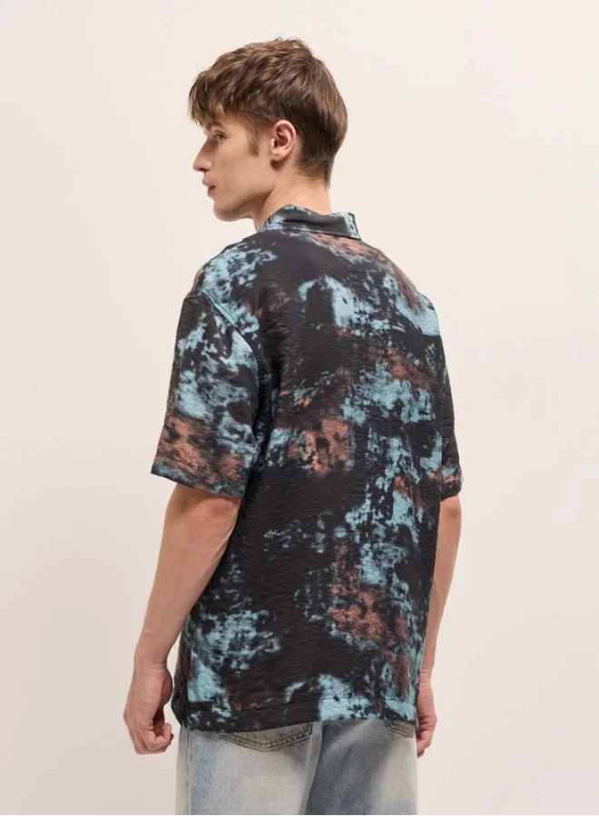 THE BEAR HOUSE Men's Shirt for Casual and Formal Wear | Classic Button-Down Style for Office, Daily Use, Travel, Events & All-Season Outfits | Versatile & Stylish Wardrobe Essential for Every Occasion