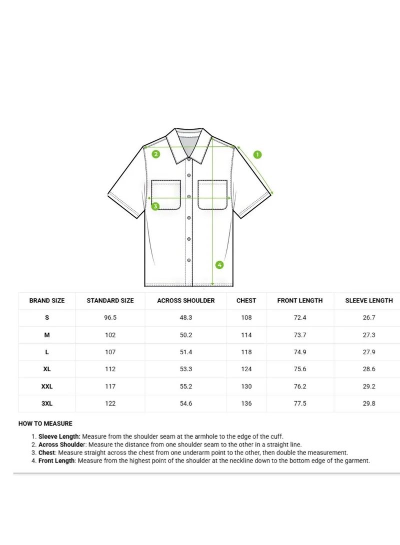 THE BEAR HOUSE Men's Shirt for Casual and Formal Wear | Classic Button-Down Style for Office, Daily Use, Travel, Events & All-Season Outfits | Versatile & Stylish Wardrobe Essential for Every Occasion