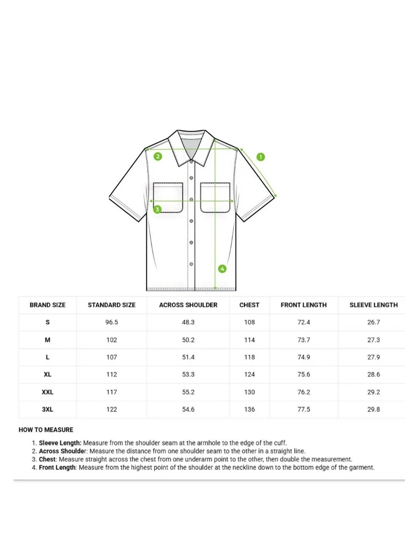 The Bear House  Men's Shirt for Casual and Formal Wear | Classic Button-Down Style for Office, Daily Use, Travel, Events & All-Season Outfits | Versatile & Stylish Wardrobe Essential for Every Occasion for Men | Best Price UAE