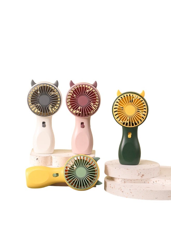 Nariele New Silent Mini USB Charging Portable Handheld Fan - Image 3