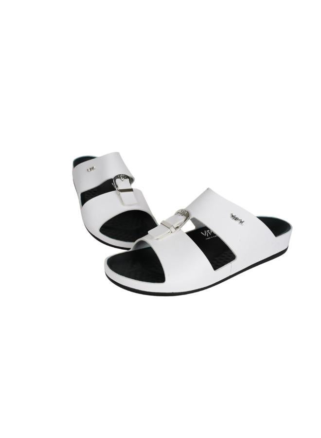 VITAL 148-1091 Vital Mens Vital - Champion Sandals 09111SY White  - Image 3