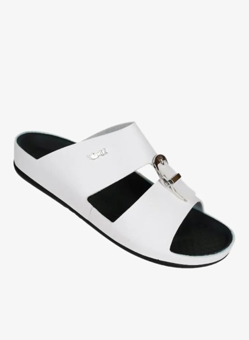 فايتال صنادل فيتال للرجال - شامبيون  أبيض