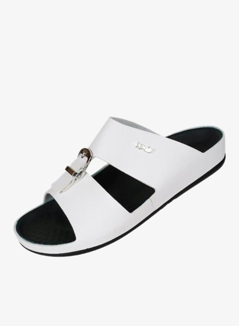 VITAL 148-1091 Vital Mens Vital - Champion Sandals 09111SY White - Image 1