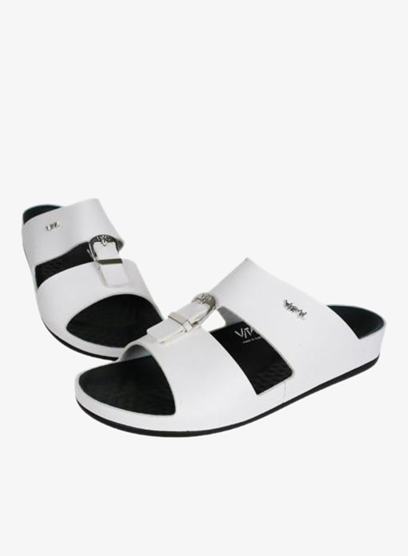 VITAL 148-1091 Vital Mens Vital - Champion Sandals 09111SY White - Image 3