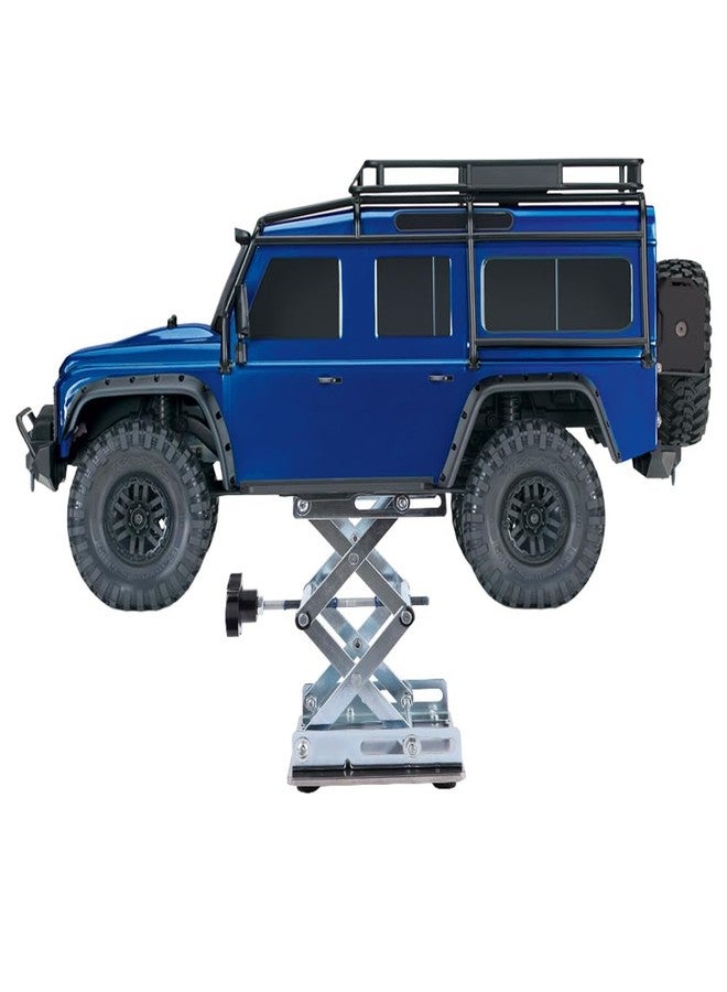 GIXCEL RC Car Work Stand, All-Metal Adjustable Repair Maintenance Lift Station for 1/5, 1/7, 1/8, 1/10, 1/12 Scale RC Cars, Stainless Steel Lift Platform with Anti-Slip Base - Image 5