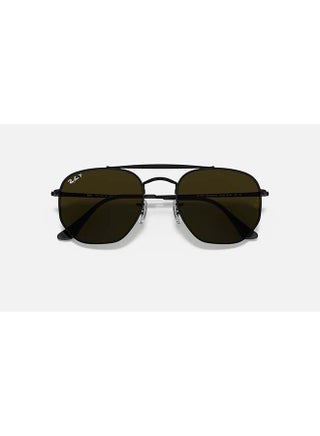 Unisex Marshal Square Sunglasses - RB3648 002/58 54 - Lens Size: 54 mm - Black - view 4