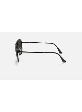 Unisex Marshal Square Sunglasses - RB3648 002/58 54 - Lens Size: 54 mm - Black - view 3