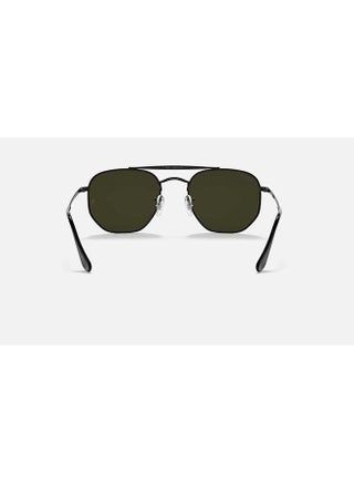 Unisex Marshal Square Sunglasses - RB3648 002/58 54 - Lens Size: 54 mm - Black - view 5