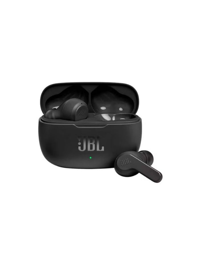 Generic - JBL Wave 200TWS True Wireless In-Ear Headphones Black - Image 1