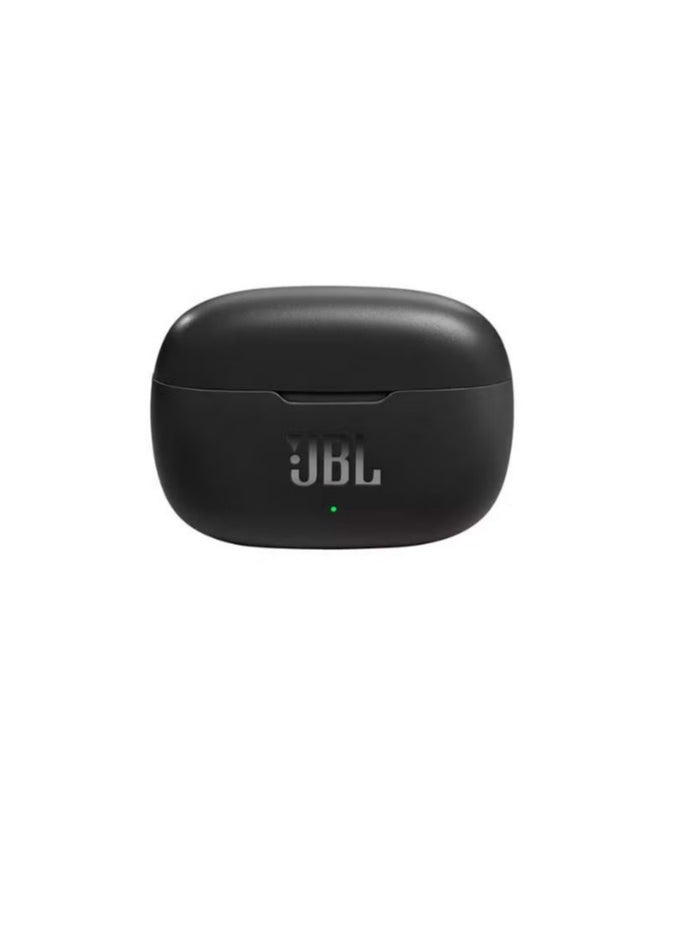 Generic - JBL Wave 200TWS True Wireless In-Ear Headphones Black - Image 1