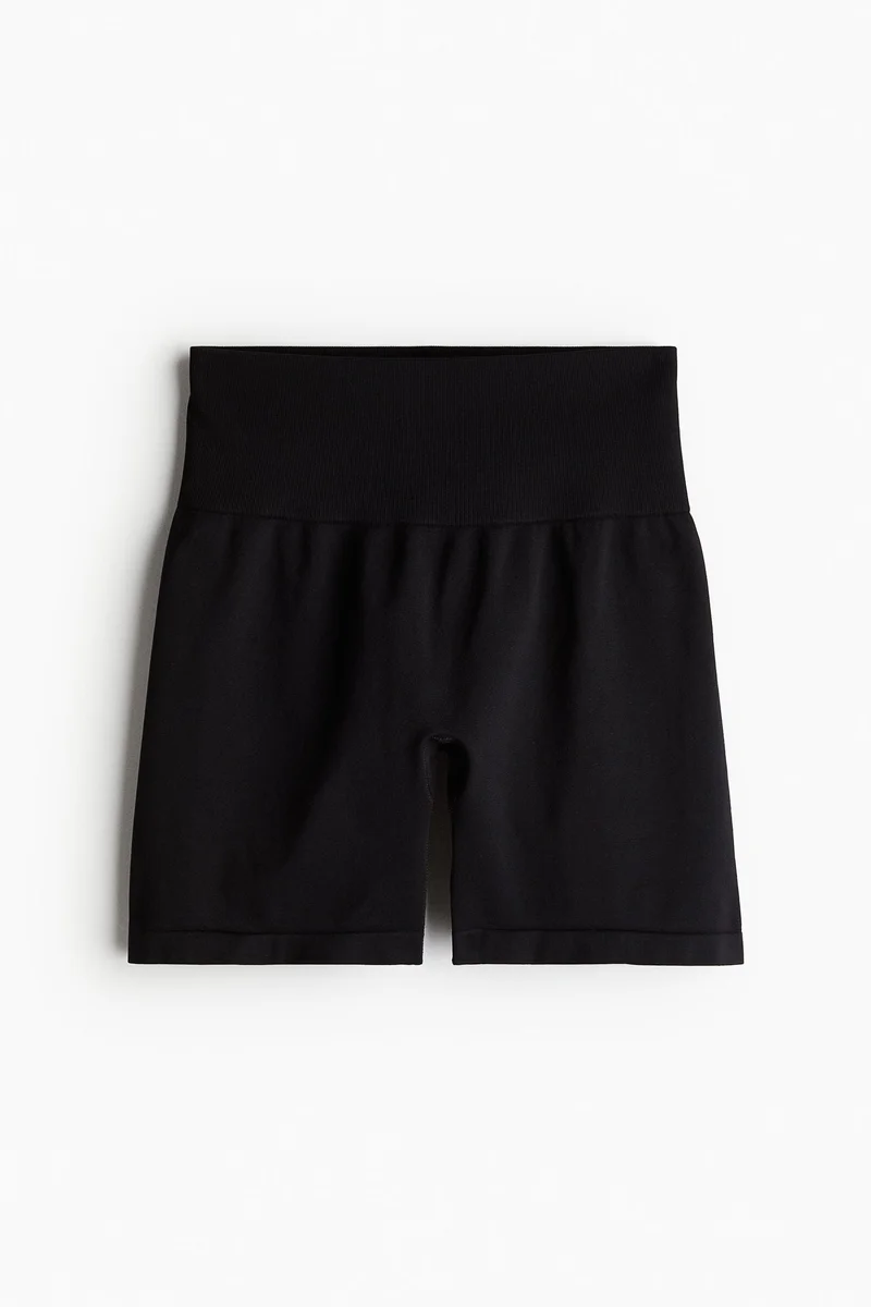 H&M DryMove™ Seamless Sports cycling shorts