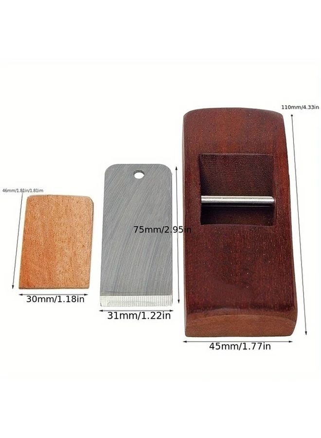 1pc Mini Woodworking Hand Plane Durable Wooden DIY Tool for Smoothing Wood - Image 3