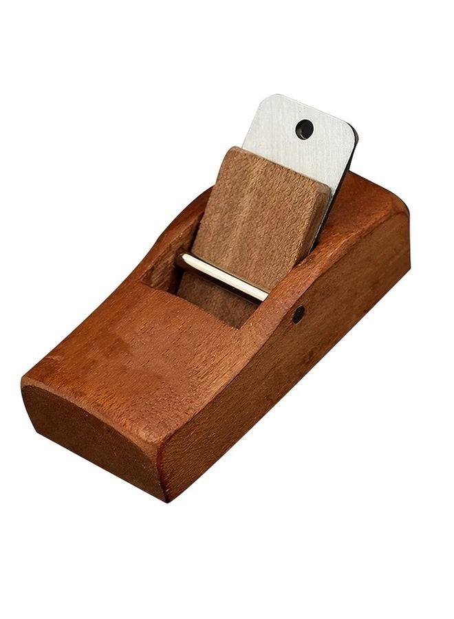 1pc Mini Woodworking Hand Plane Durable Wooden DIY Tool for Smoothing Wood - Image 1