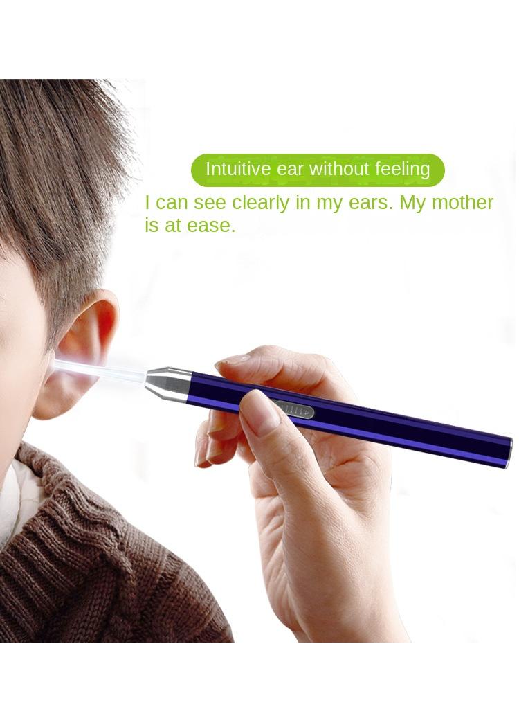 general Rechargeable Flashlight Ear-pick Ear Wax Cleaner Tool - Image 2