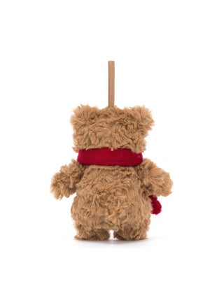 Bartholomew Bear Decoration Plush – Soft Stuffed Toy with Cordy Legs, Cute Valentine’s Gift for Kids & Adults, Collectible Jellycat, 10cm - view 3