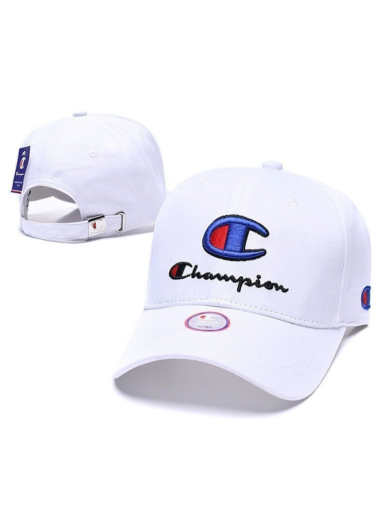 Champion Embroidered Logo Baseball Cap