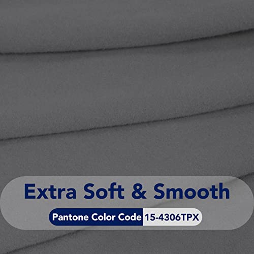 PureFit Super Stretch Sofa Slipcover – Spandex Non Slip Soft Couch Sofa Cover, Washable Furniture Protector with Non Skid Foam and Elastic Bottom for Kids, Pets （Sofa, Gray ） - Image 5